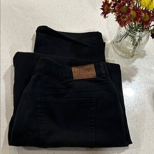 Lauren Ralph Lauren Classic Black Denim